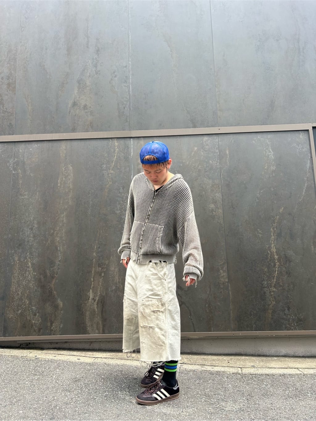 LHP | DankeSchon/ダンケシェーン/ACID WASH MESH HOODIE | Rakuten