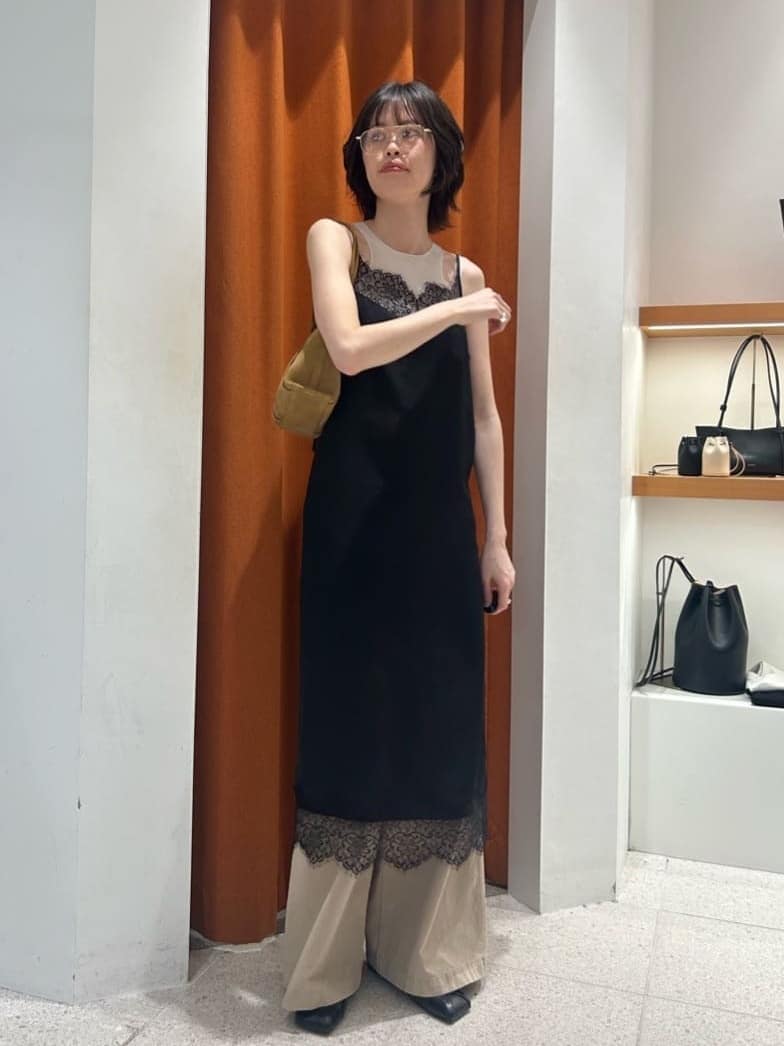Whim Gazette | レースロングキャミ | Rakuten Fashion(楽天