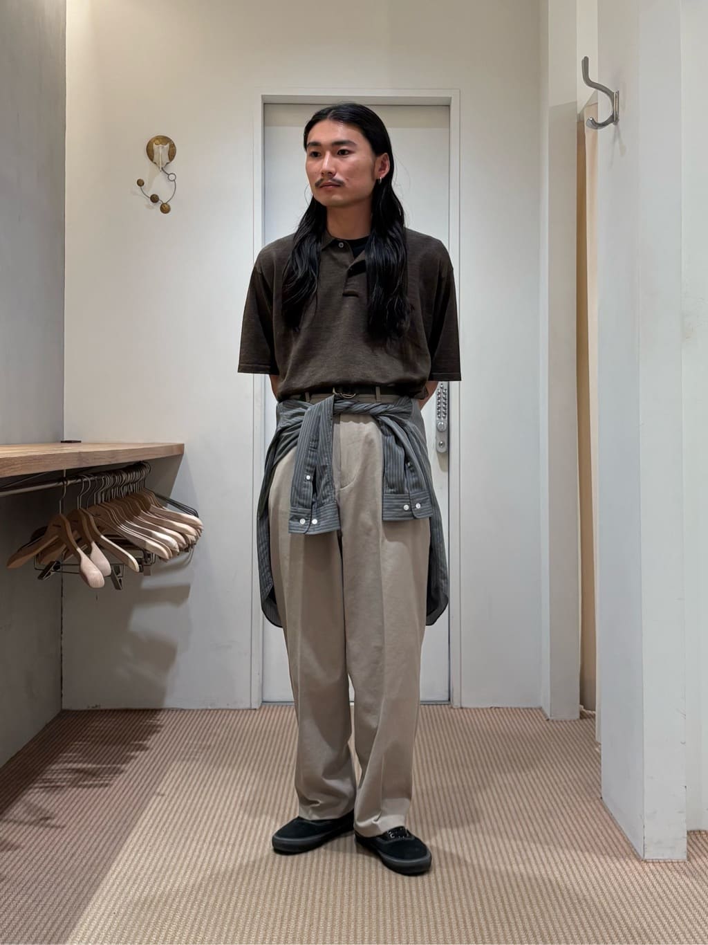 Steven Alan TCL オックス アウト ワンプリーツ スラックス Steven Alan TCL オックス アウト ワンプリーツ スラックス-売筋