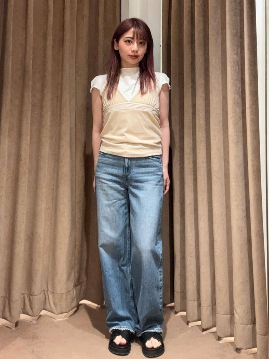 BEAUTY&YOUTH UNITED ARROWS | <ATTISESSION>コットン カップスリーブ