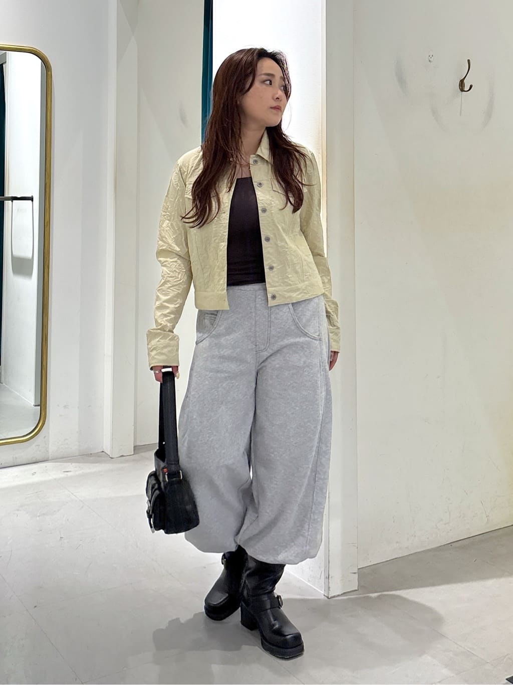 SLY | DENIM DETAIL SW パンツ | Rakuten Fashion(楽天ファッション