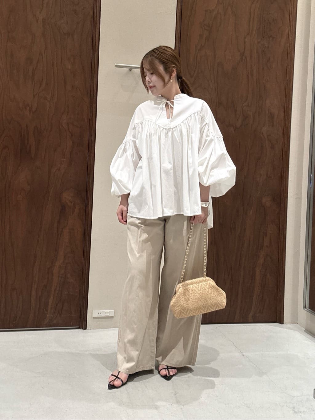 GALLARDAGALANTEの【Caterina Bertini×2.718】チェーンバッグを使ったコーディネートを紹介します。｜Rakuten Fashion(楽天ファッション／旧楽天ブランドアベニュー)7187613