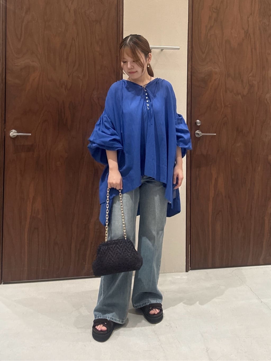 GALLARDAGALANTEの【Caterina Bertini×2.718】チェーンバッグを使ったコーディネートを紹介します。｜Rakuten Fashion(楽天ファッション／旧楽天ブランドアベニュー)7187626
