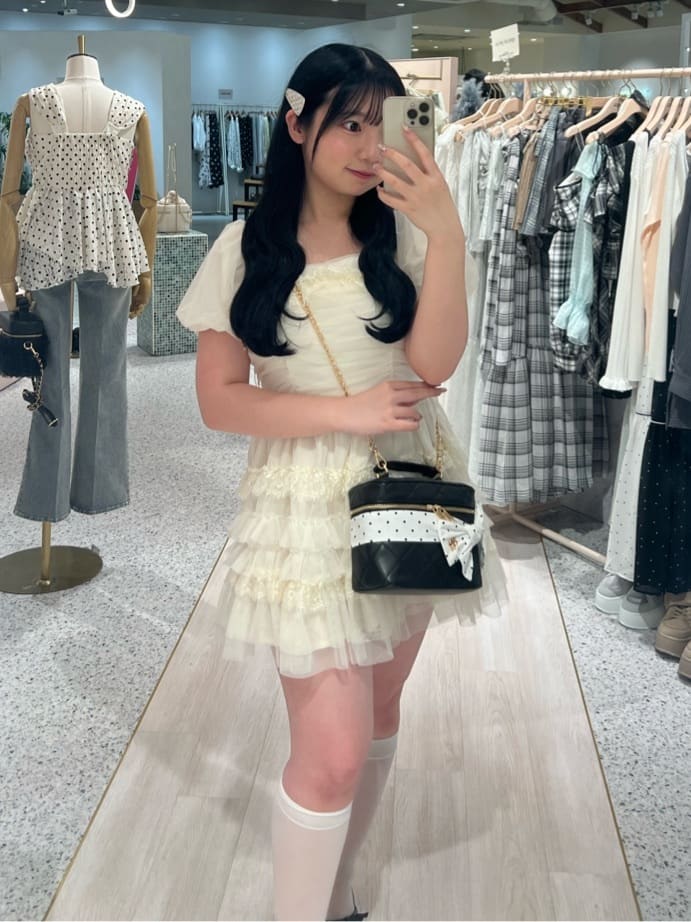 one after another NICE CLAUP | 【ウォッシャブル】【Tulle