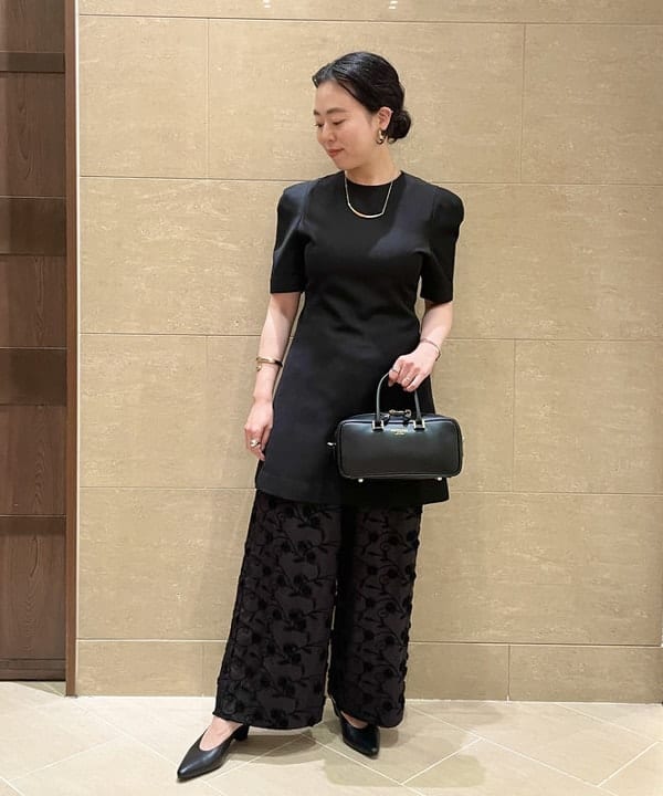 Demi-Luxe BEAMS | レザーラップ ミュール | Rakuten Fashion(楽天