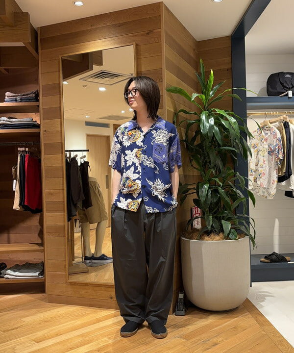 BEAMS MEN | 【別注】SUN SURF / クレイジー アロハシャツ 26SS