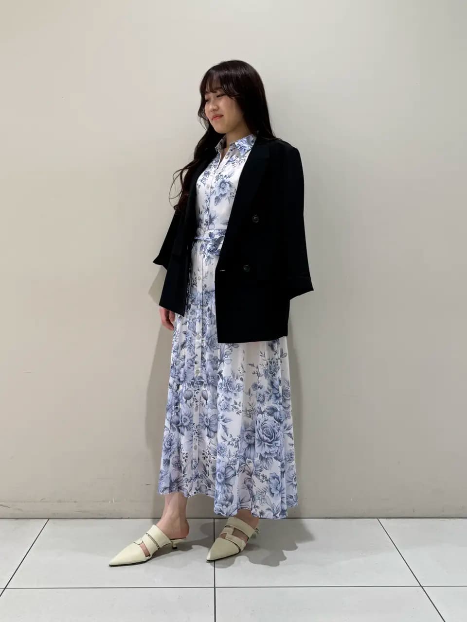 GRACE CONTINENTAL | シアーウールジャケット | Rakuten Fashion(楽天