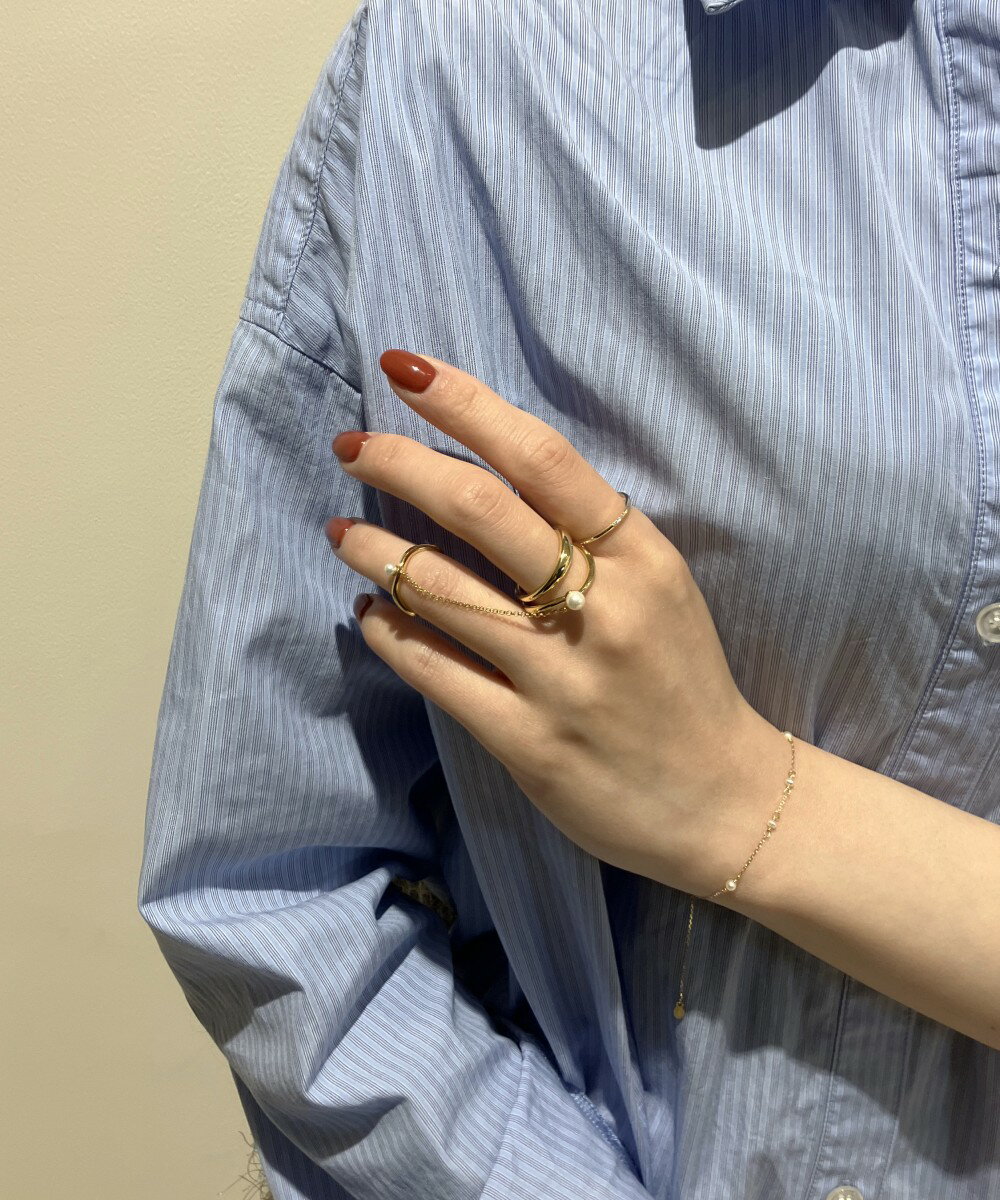 Jouete | K10YG パール ブレスレット | Rakuten Fashion(楽天