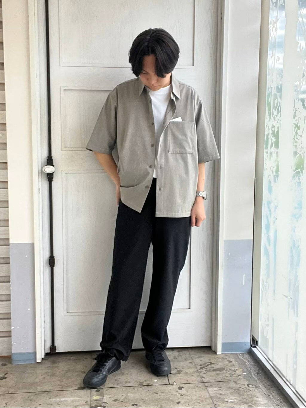 GLOBAL WORK | クリーンサッカー/イージーパンツ/638156 | Rakuten