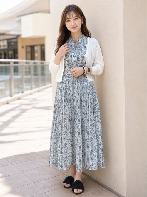 MISCH MASCH | ピコフリルプリーツワンピース MM627426 | Rakuten