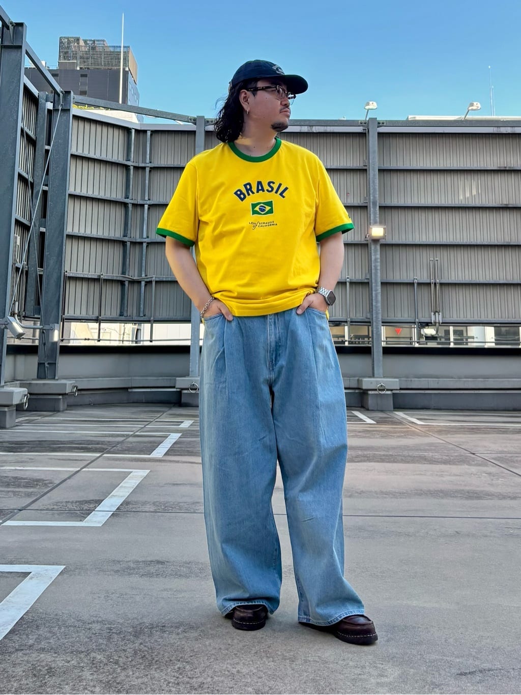 Levi's | SOCCER COLLECTION BRASIL リンガー Tシャツ | Rakuten