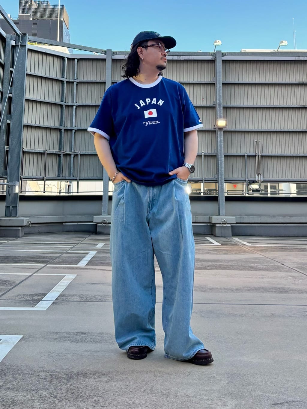 Levi's | SOCCER COLLECTION JAPAN リンガー Tシャツ | Rakuten