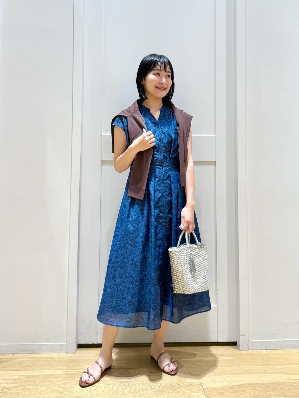 UNITED ARROWS green label relaxing | シアー タック フレア フレンチ