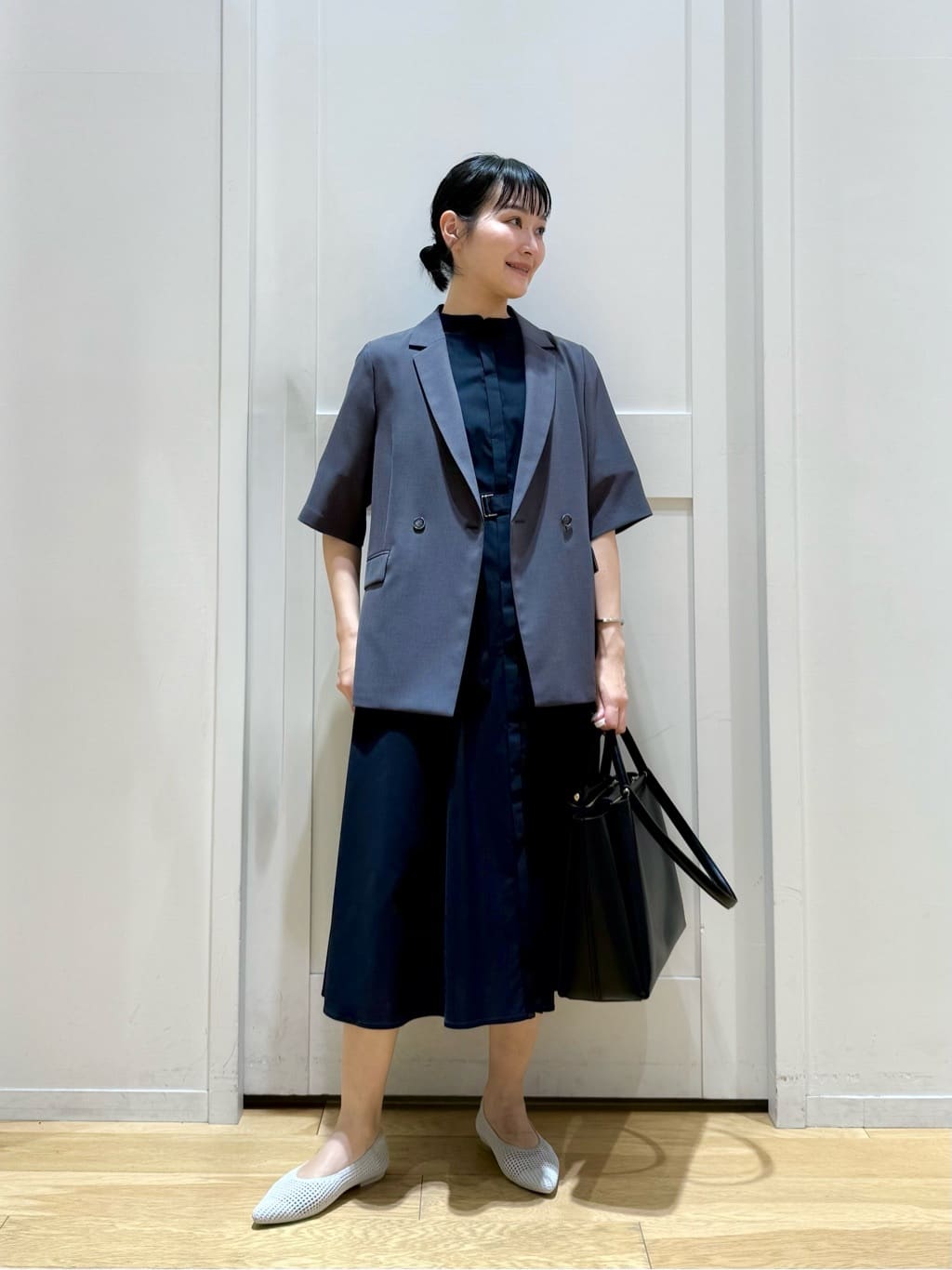 UNITED ARROWS green label relaxing | ベルト フレア ワンピース