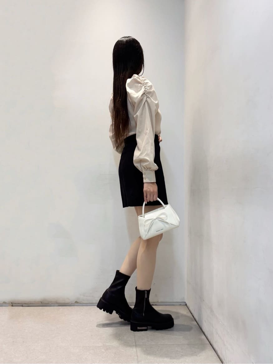 CHARLES & KEITH | サイドジップ アンクルブーツ | Rakuten Fashion