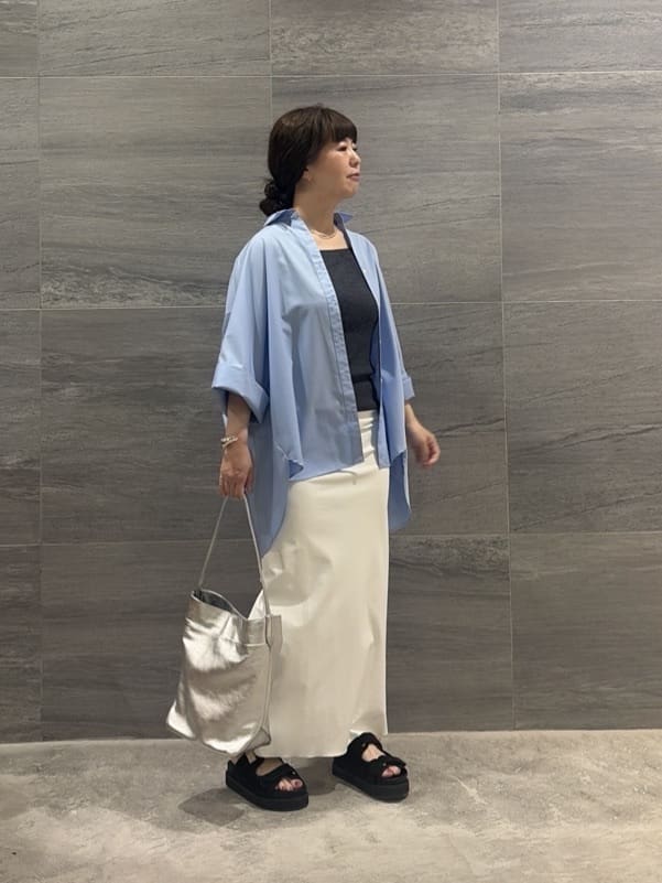 GALLARDAGALANTEのハーフスリーブシャツを使ったコーディネートを紹介します。｜Rakuten Fashion(楽天ファッション／旧楽天ブランドアベニュー)7188996