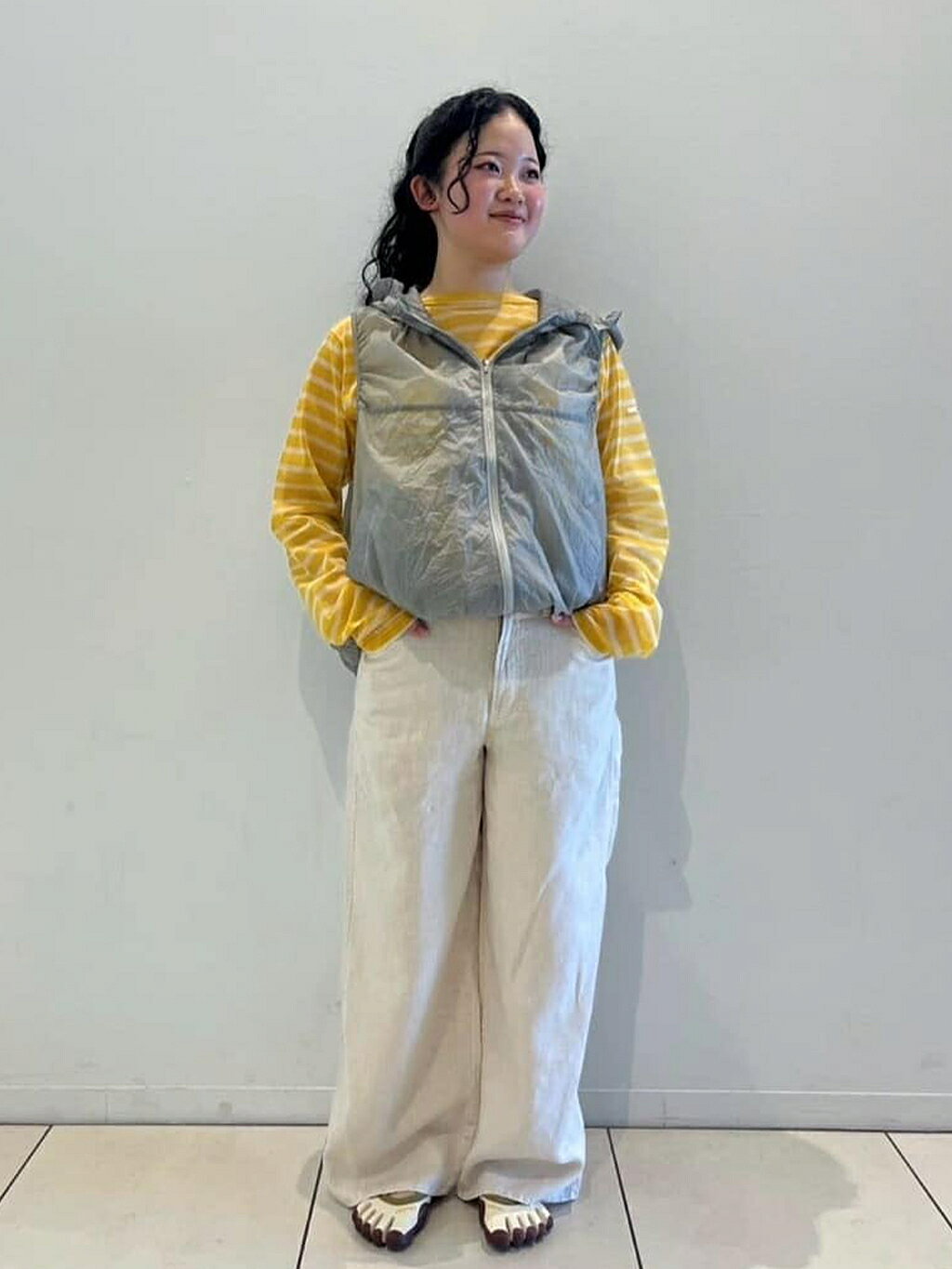 Bshop | eunoia | ナイロンシアー フードベスト WOMEN | Rakuten