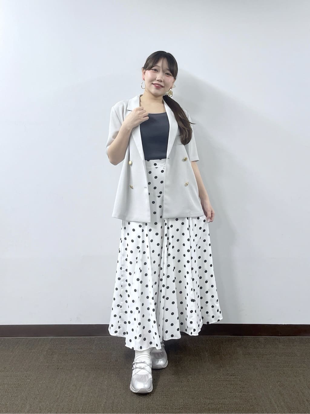 La boutique BonBonの【手洗い可能・最強夏ジャケット】ライトメッシュ 