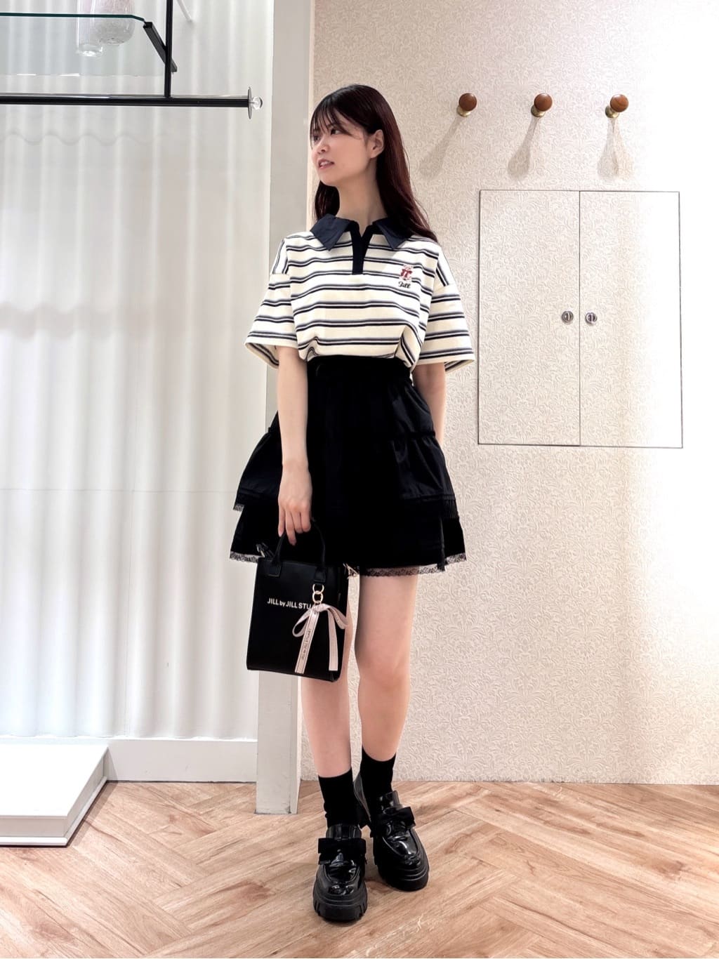 JILL by JILL STUART | ビジュー付きカスタムローファー | Rakuten