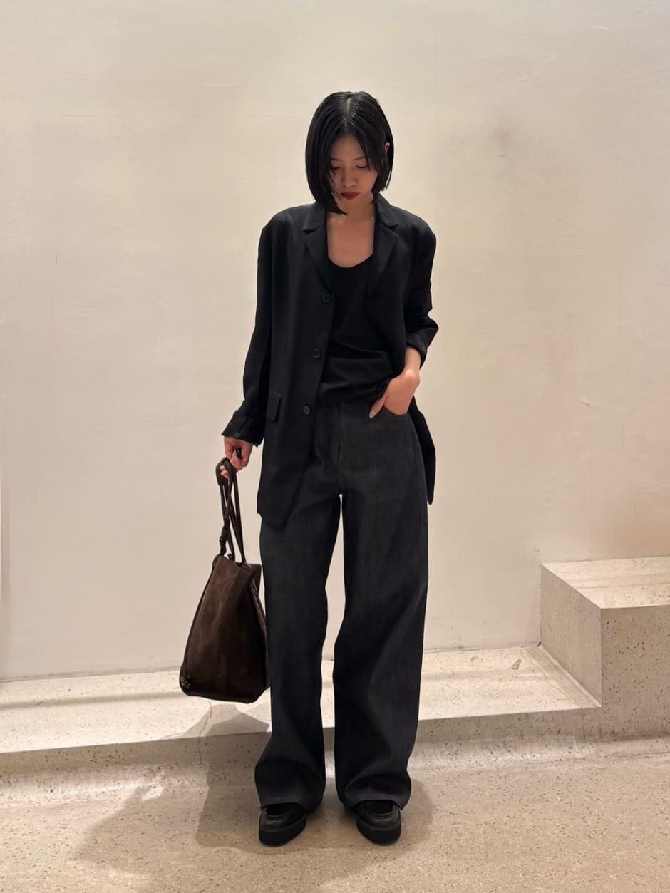 Whim Gazette | 【Hoaw.】Tストラップローファー | Rakuten Fashion