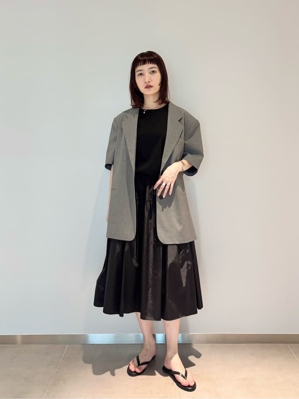 UNITED ARROWS | カット コンビ ドッキング ワンピース | Rakuten