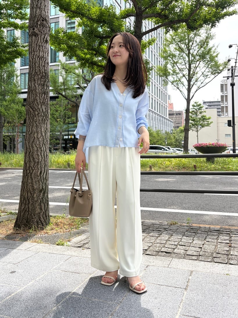 Jena espace merveilleux | 【着て1秒で決まる】【ブラウスみたいな