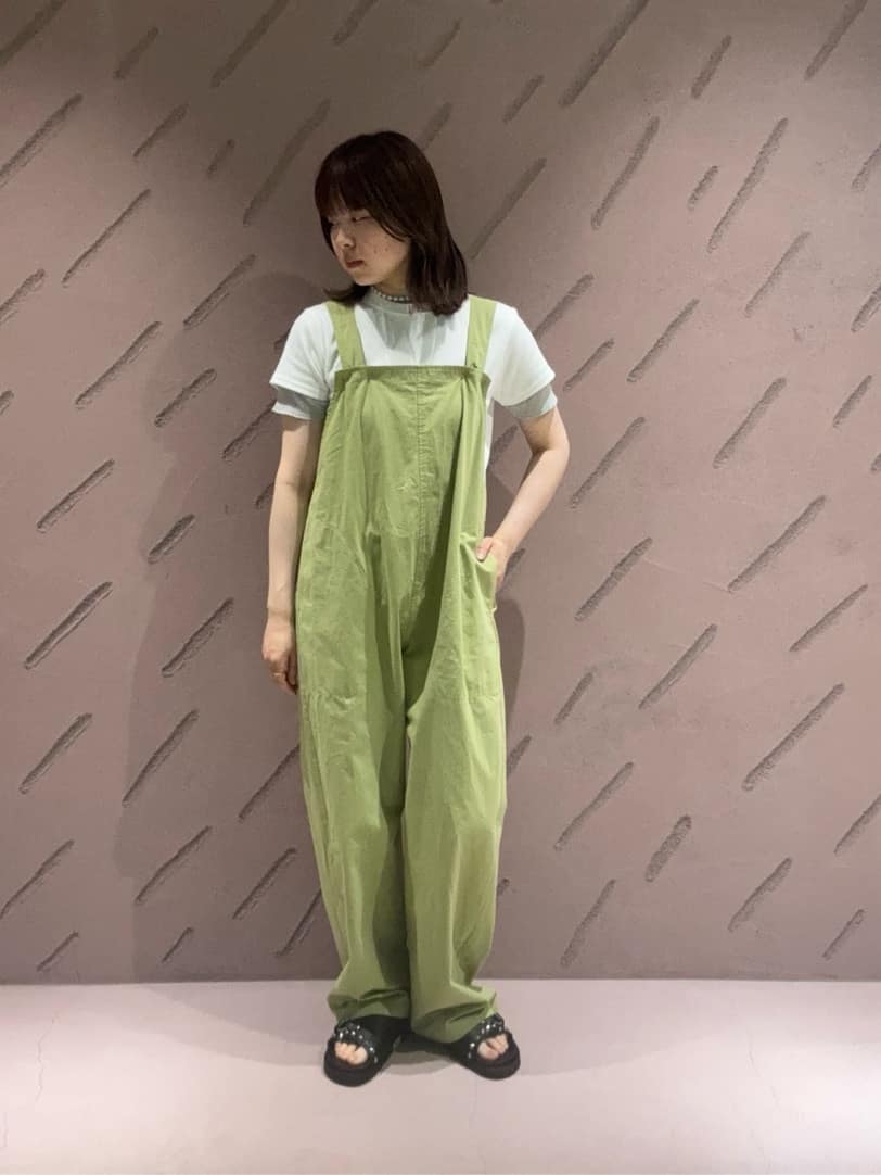 BEAUTY&YOUTH UNITED ARROWS | <6(ROKU)>コットン オールインワン