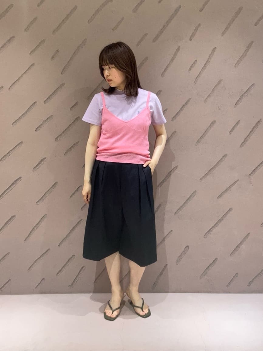 ＜6(ROKU)＞コットンBLC バイカーショーツ 8600025F0285_m1_c102.jpg