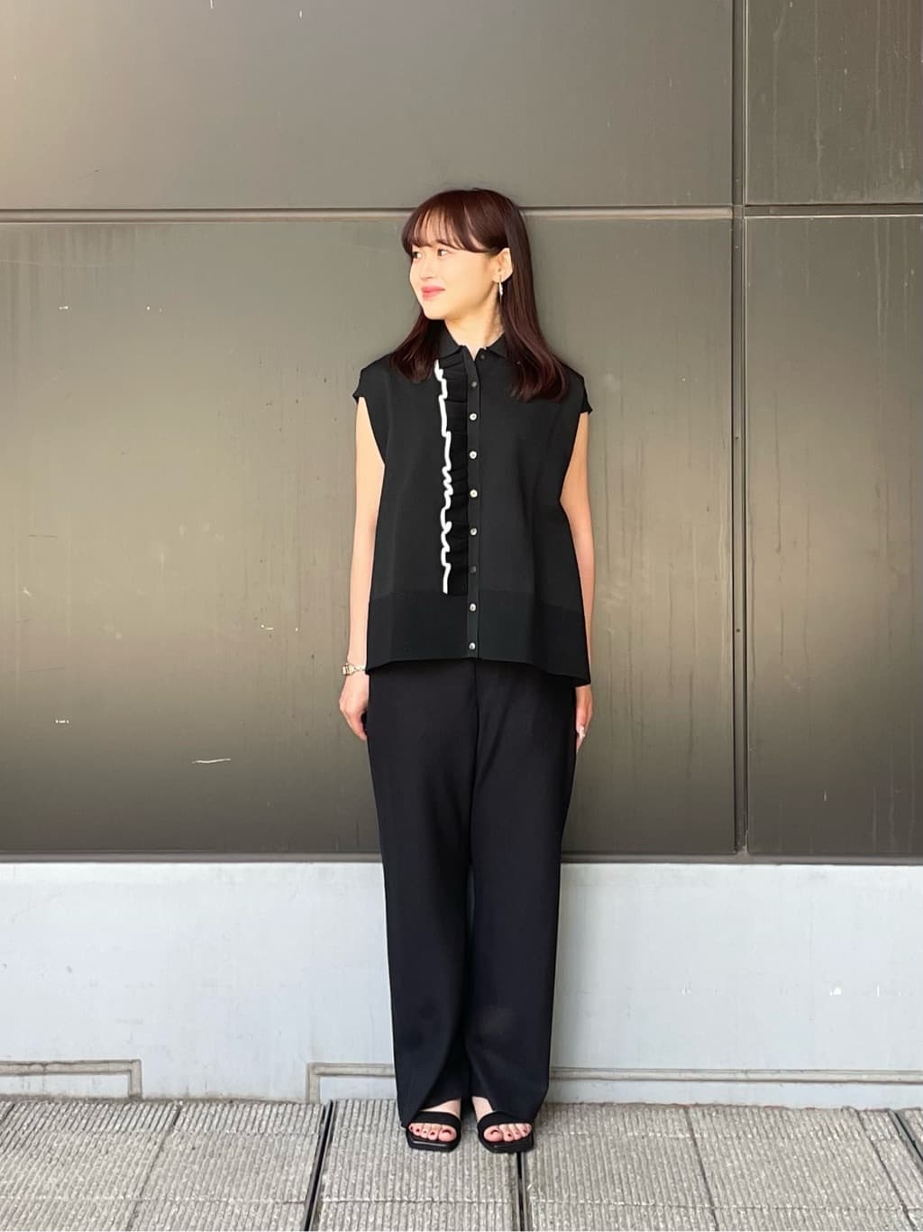 UNITED ARROWS LTD. OUTLET | ミニマル フリル ベスト | Rakuten