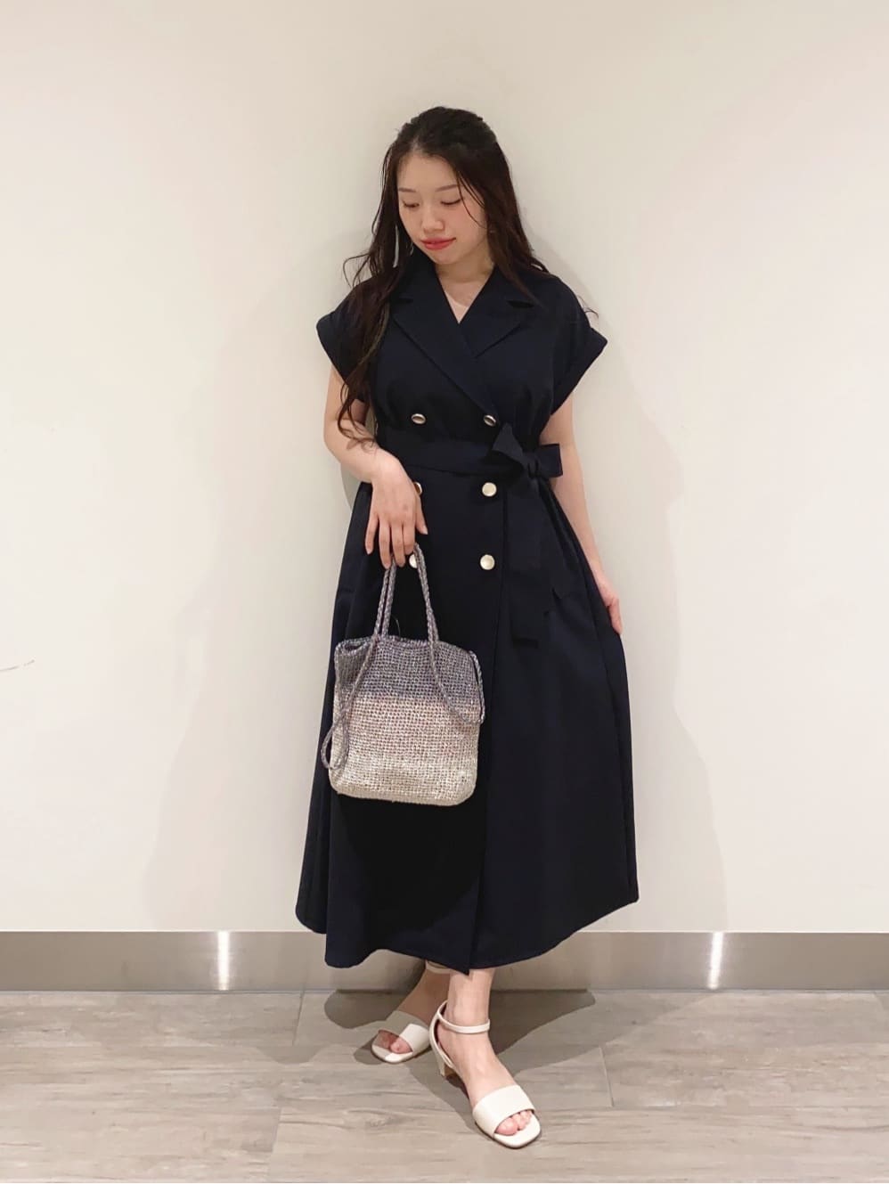 NATURAL BEAUTY BASIC | ベルテッドトレンチワンピース | Rakuten
