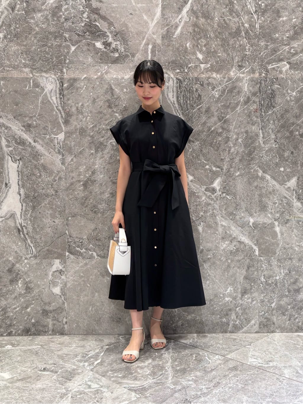 allureville | サッカーウエストリボンシャツワンピース | Rakuten