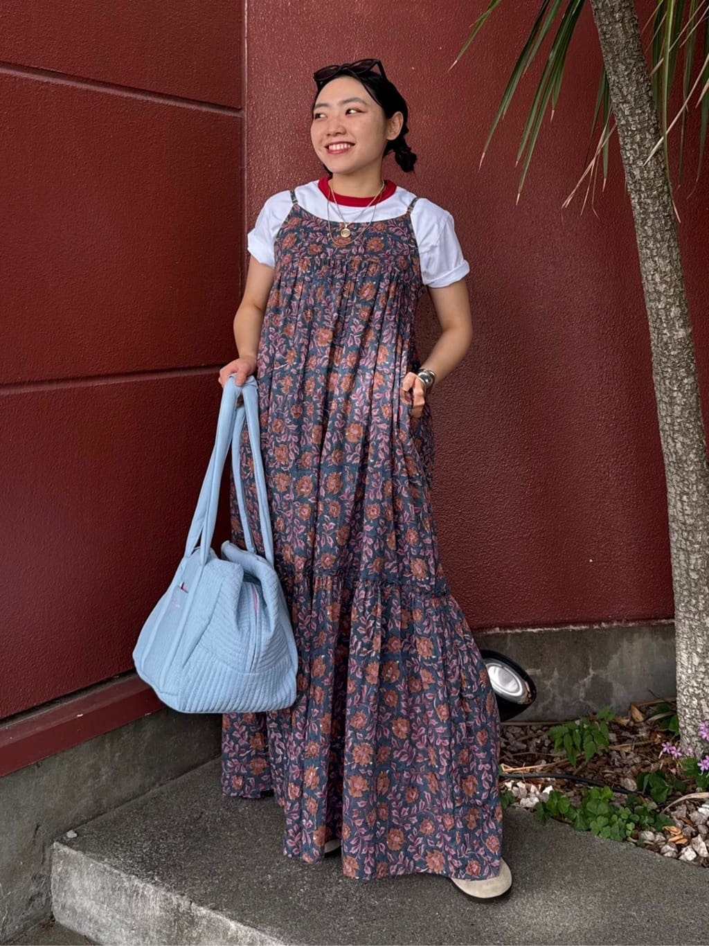 FREAK’S STOREの【Beach & Festival】別注 ボストンバッグを使ったコーディネートを紹介します。｜Rakuten Fashion(楽天ファッション／旧楽天ブランドアベニュー)7189889