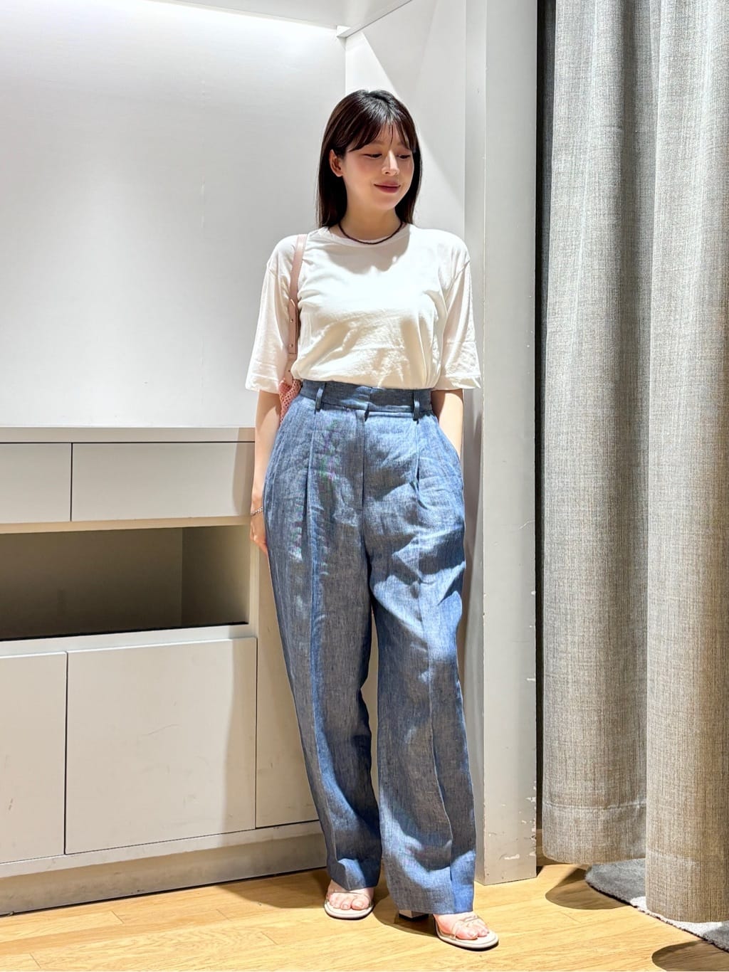 conte コンテ　デニムライクオールインワ　2025SS 定価49500円 conte コンテ デニムライクオールインワ 2025SS 定価49500円 - メルカリ