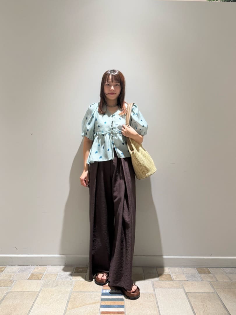 UNITED ARROWS green label relaxing | <EMMEL REFINES>EM フラワー