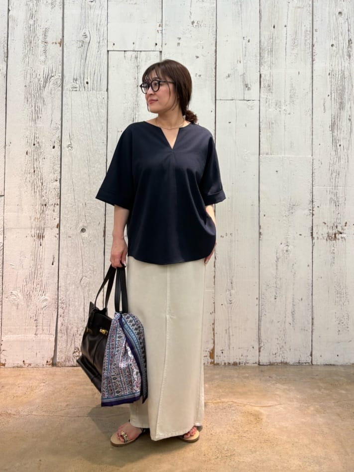 GALLARDAGALANTE | スキッパーブラウス | Rakuten Fashion(楽天