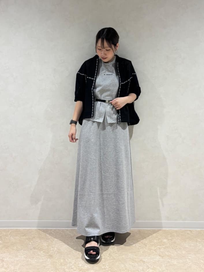 Vin | ベルト付きカットソーセットアップ | Rakuten Fashion(楽天