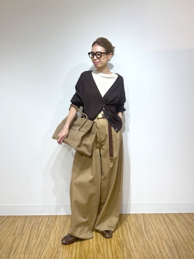 Whim Gazette | ペイントタックチノパンツ | Rakuten Fashion(楽天