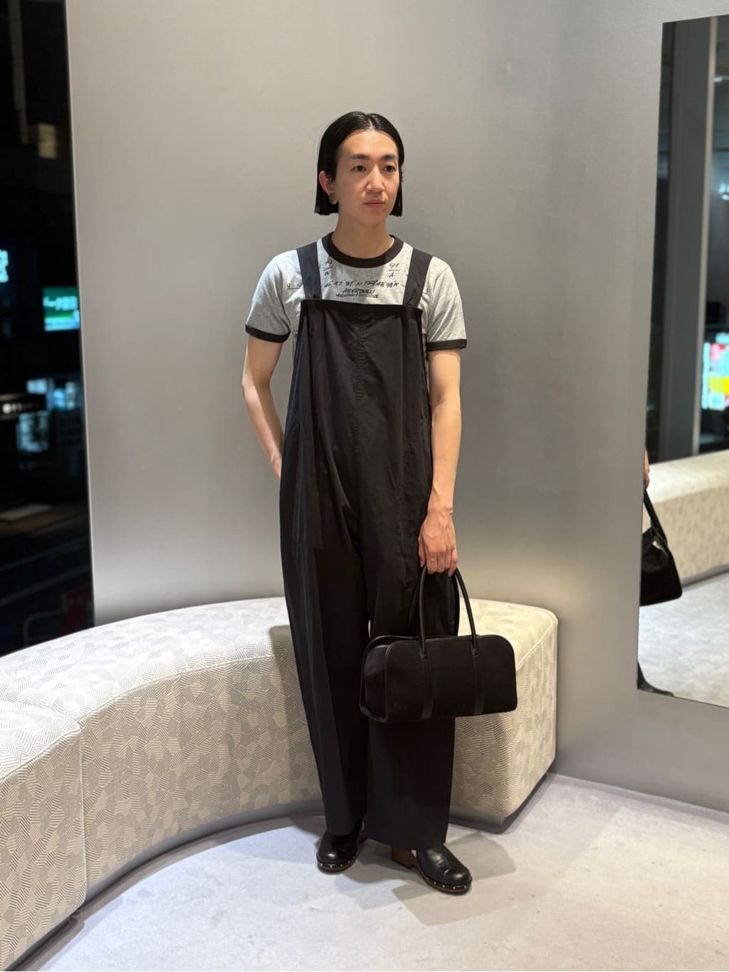 6 ROKU BEAUTY&YOUTH オールインワン　美品 BEAUTY&YOUTH UNITED ARROWS | <6(ROKU)>コットン オールインワン