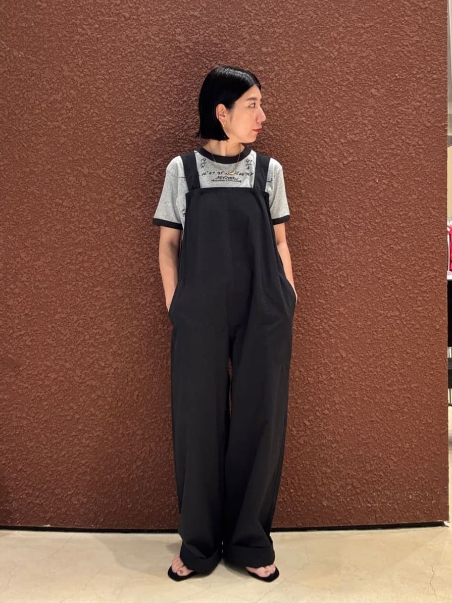 BEAUTY&YOUTH UNITED ARROWS | <6(ROKU)>コットン オールインワン