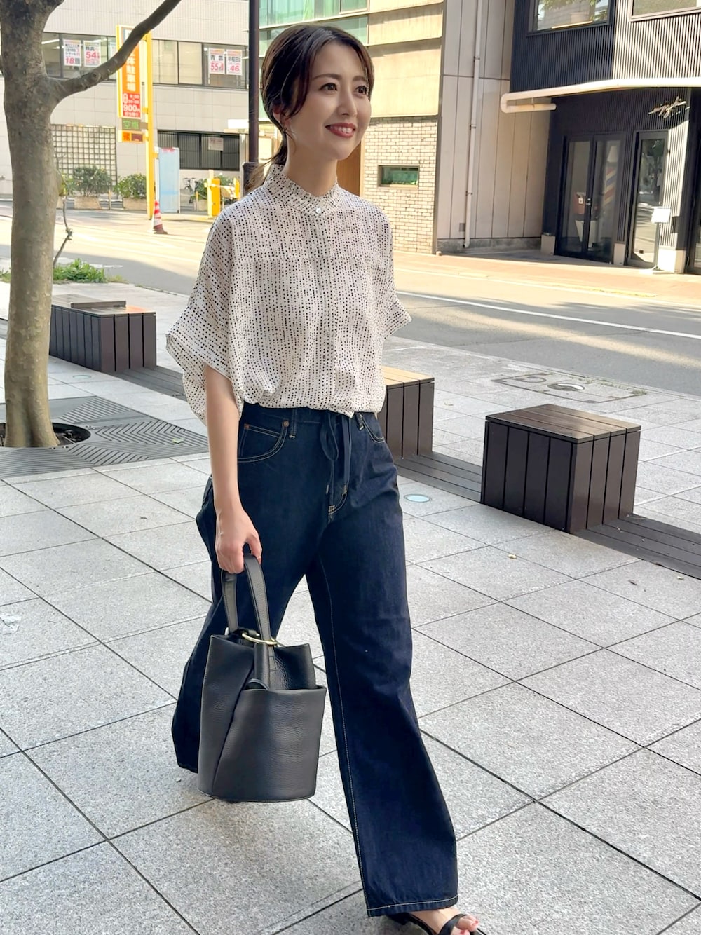 URBAN RESEARCH ROSSO | 『WEB/一部店舗限定』ウォッシャブルドット