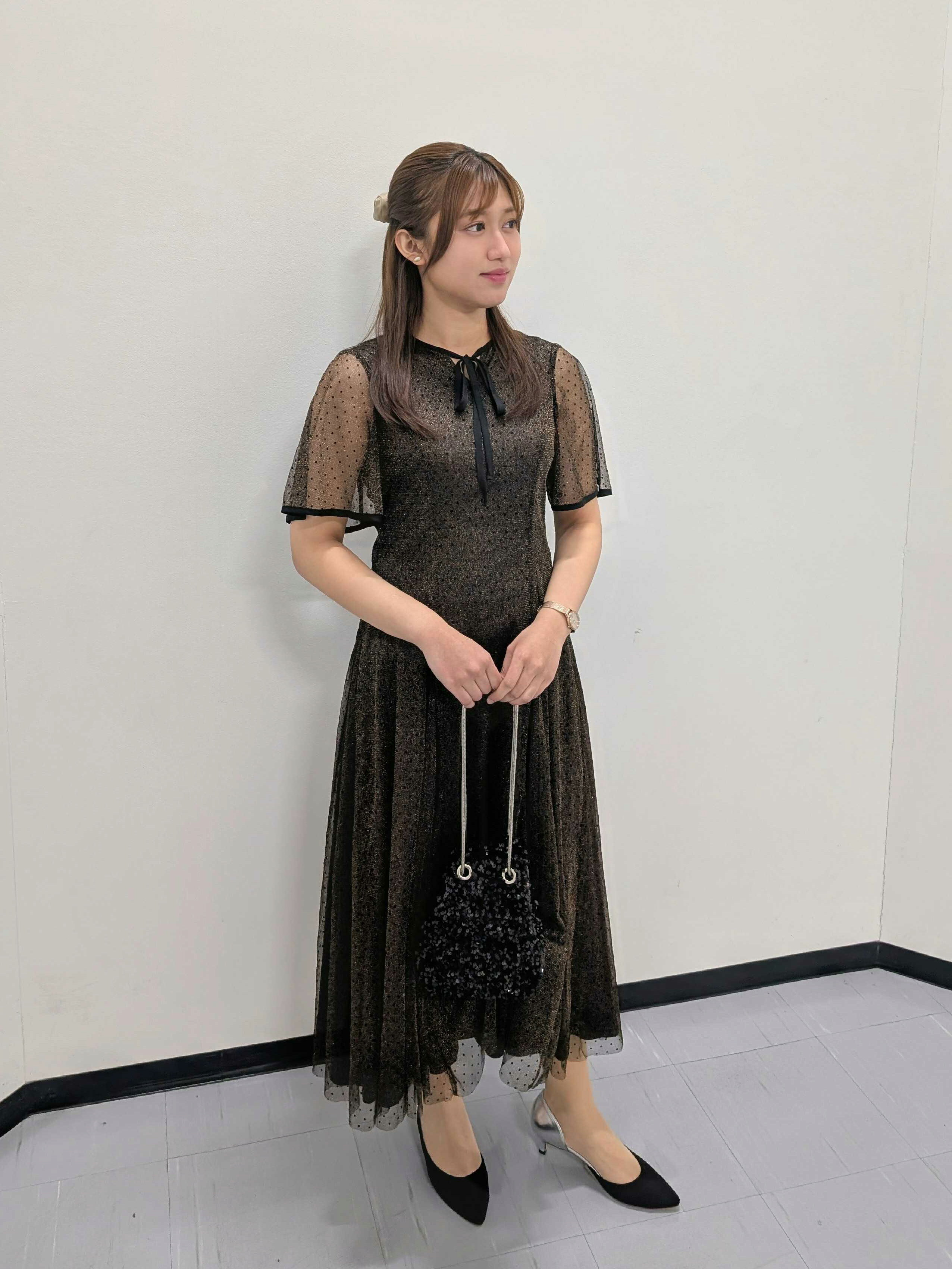 kaene | パイピングドットドレス|結婚式二次会同窓会謝恩会お呼ばれ