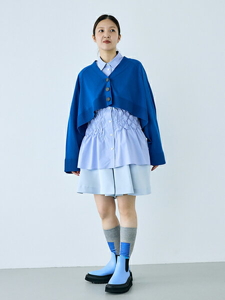 ENFOLD | UMBRELLA CARDIGAN | Rakuten Fashion(楽天ファッション／旧