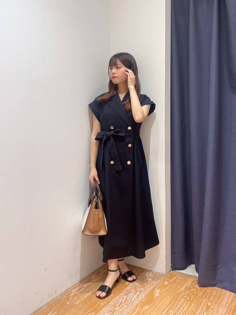NATURAL BEAUTY BASIC | ベルテッドトレンチワンピース | Rakuten