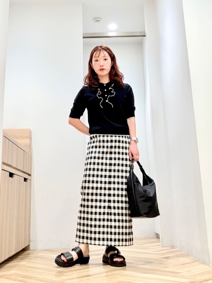UNITED ARROWS green label relaxing | フリル ポロニット | Rakuten