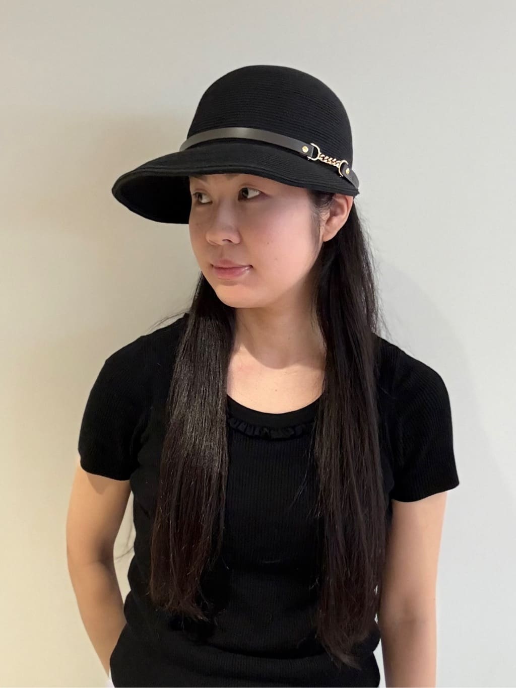 OVERRIDE | Chapeau d' O Si_Braid Bit Wide Cap / シャポードオー