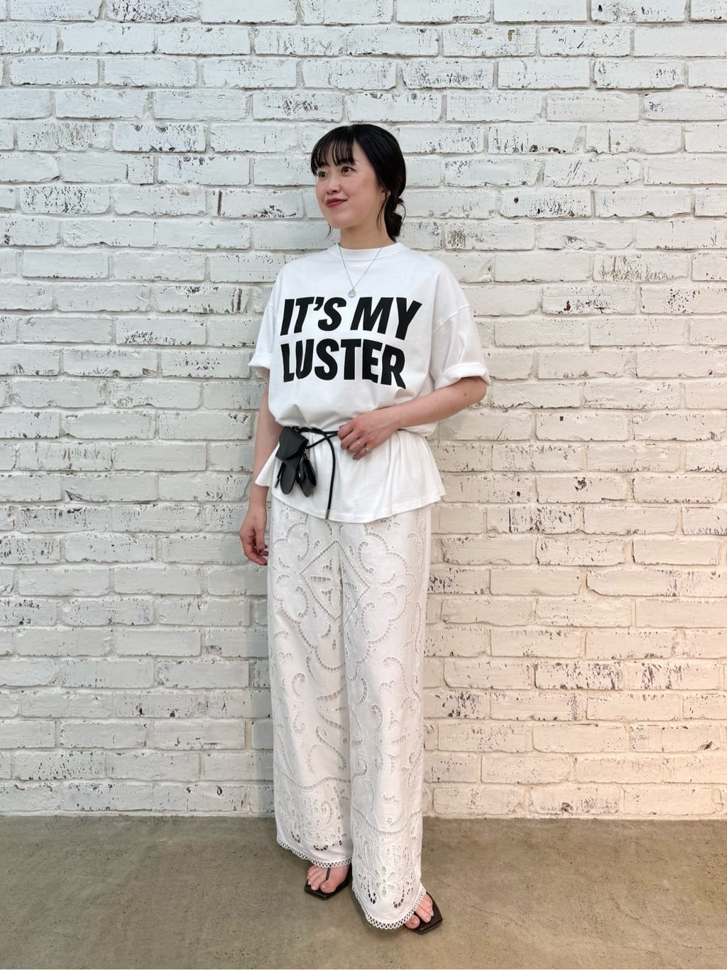 Whim Gazette | フロントロゴTシャツ | Rakuten Fashion(楽天
