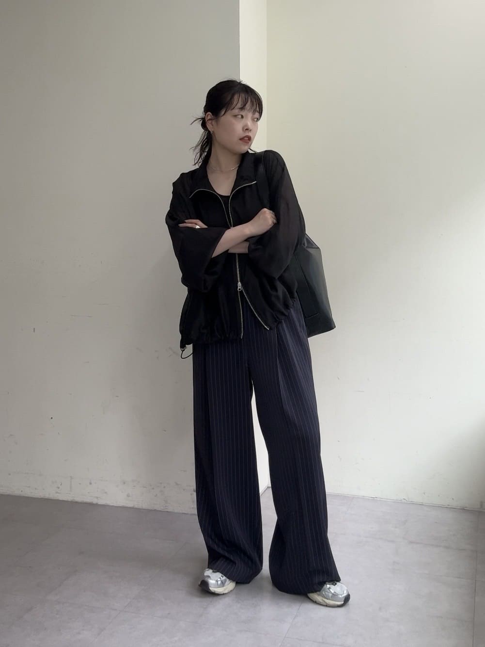 GALLARDAGALANTEのシアードルマンブルゾンを使ったコーディネートを紹介します。｜Rakuten Fashion(楽天ファッション／旧楽天ブランドアベニュー)7191046