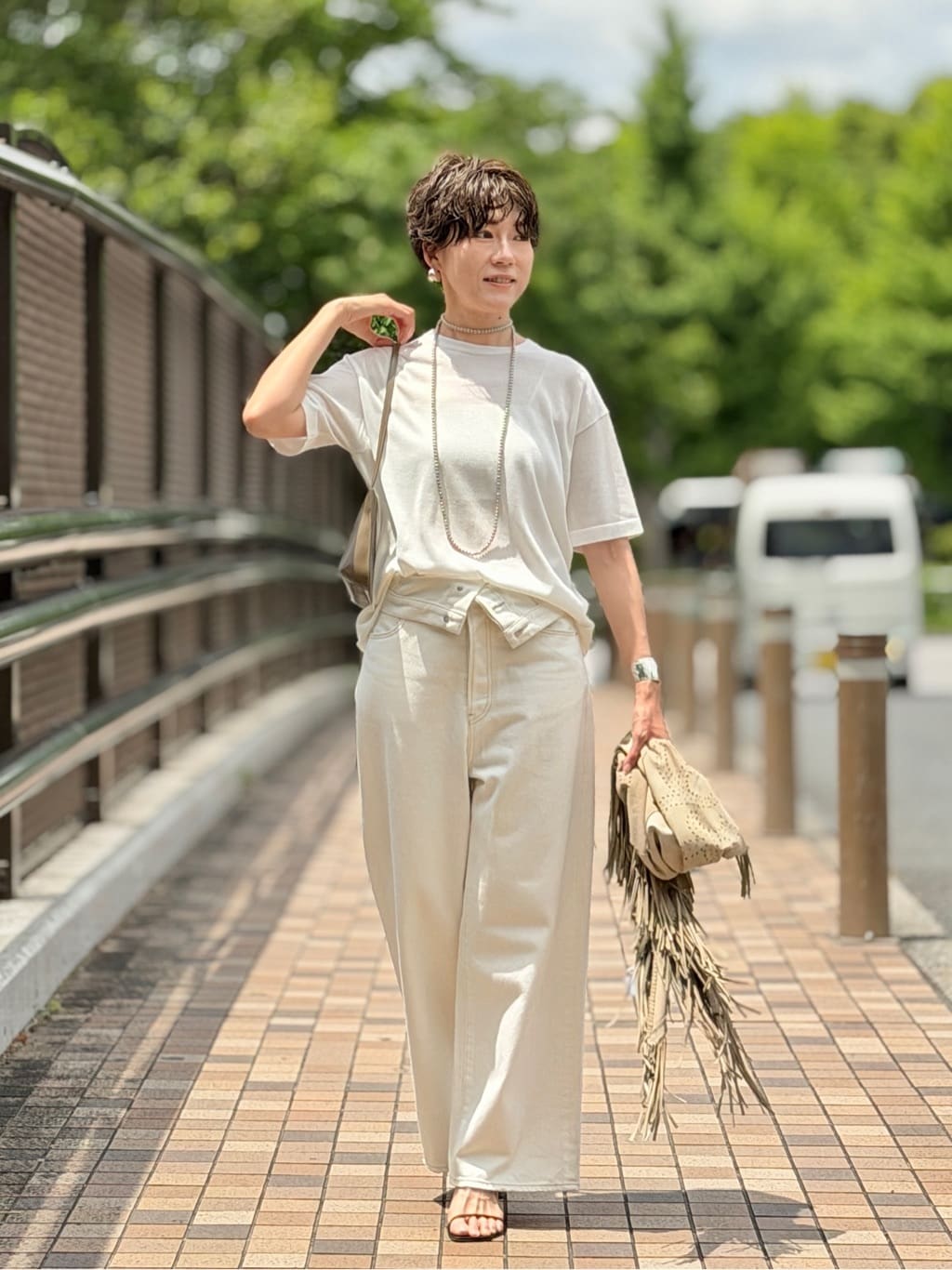 Whim Gazette | 【THE PAUSE】メタルボールロングネックレス | Rakuten