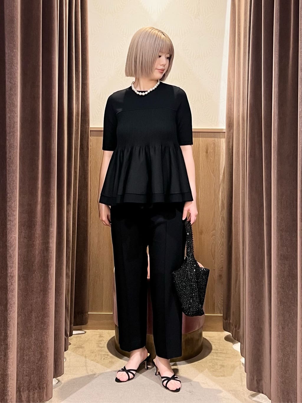 UNITED ARROWS | ビスチェ コンビ ニット -ウォッシャブル- | Rakuten
