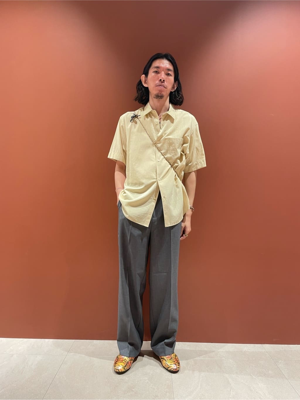 UNITED ARROWS LTD. OUTLET | ドレープ ショートスリーブシャツ